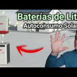 Mejores precios en baterías para paneles solares
